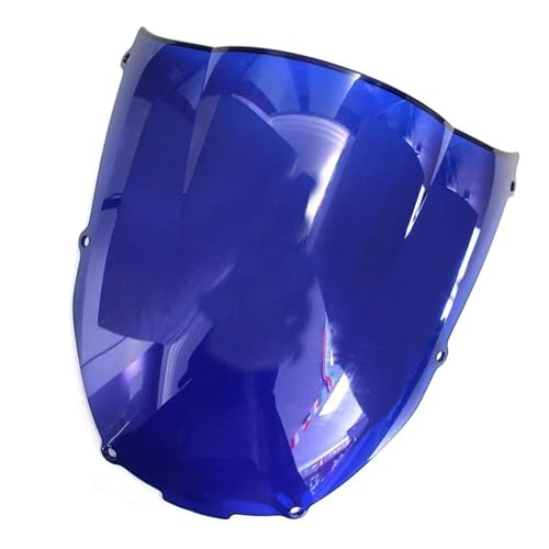 Bulle double bulle moto ZZR600 haute résistance pare-brise fini ZX6R 636