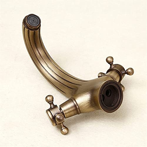 Robinet de lavabo rétro pour vasque de salle de bain familiale