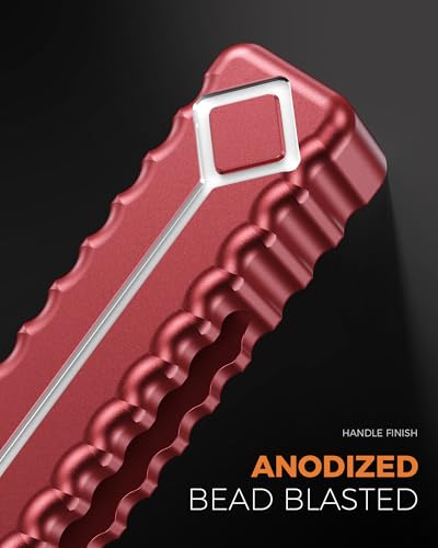 Image of Nabalils X Will Hirsch Vulp V2-Black - Butterfly Knife Balisong Trainer - Folding Knife Unsharpened - Butterfly Knife for Practicing Flipping, Blunt Practice, Dull Blade, No Edge Tool