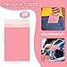 200 Pcs Pink Sanitary Napkin Disposal Bags,Sealable Tampon Disposal Bags, Prevents Odours Thickened Size Feminine Hygiene Bag for Sanitary Napkins and Pads,Disposable Tampon