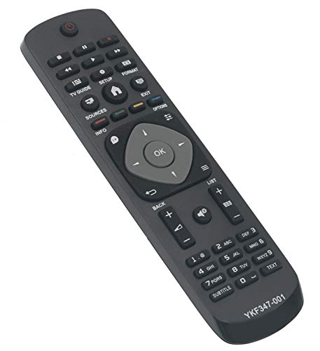 ALLIMITY 996590009359 Remote Control Replacement for Phlips FHD LED TV 22PFK4000 40PFT4101 48PFK4100 50PFH4009/88 55PUT4900/60 32PHH4319/88 40PFK4309/12 47PFK4109/12 50PFH4109/88 - Image 3