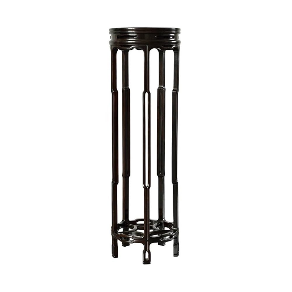 ZENY896V Home Living Room Classical Redwood Furniture, Chinese Style Bonsai Base Display Stand Decor