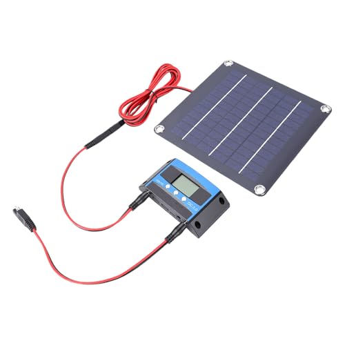 Panel solar impermeable de 20W para exteriores 4