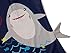 Best for All Baby Boys Kids Swimsuit Toddlers One Piece Zipper Bathing Suit Swimwear with Hat Rash Guard Surfing Suit (White Shark, 3-4T)
