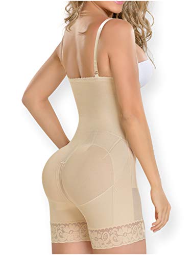 M&D Fajas Colombianas Postparto Reductoras y Moldeadoras Strapless Colombian Postpartum Girdles Butt Lift for Women2