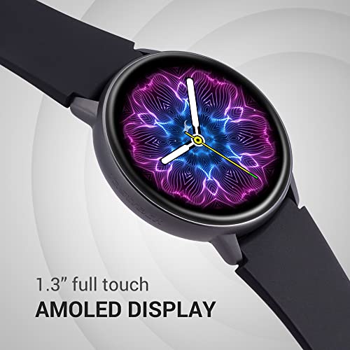 Fastrack-New-Reflex-PlayAMOLED-Display100-Watchfacesin-Built-Games24x7-HRMBP-MonitorSpO2Sleep-Monitor25-Sports-ModesCustom-Watchface7-Day-BatteryCamera-Music-ControlIP68