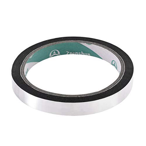Cinta floral plateada autoadhesiva uxcell de alta flexibilidad para ramos estables 3