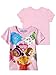 Daniel Tiger Girls Short Sleeve Tee (3T, Daniel Tiger Pink)