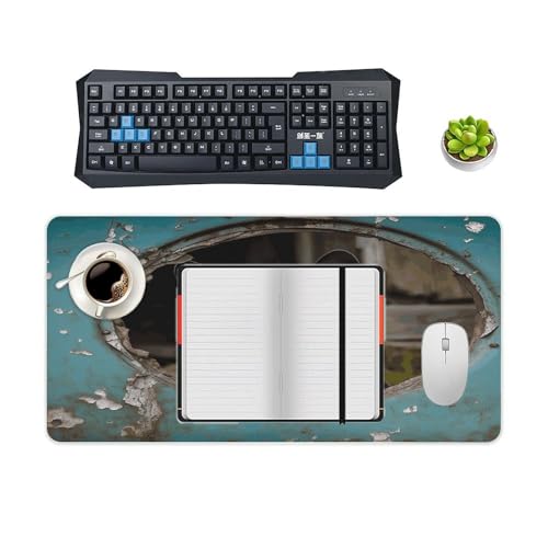 Mouse pad grande antideslizante de goma VstaDank miniatura 4