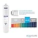 Aquasure Premier Stage 4 Alkaline Remineralizing Filter Quick Twist Replacement Cartridge AF-PR4ALK for AS-PR75/AS-PR100 4-Stage Reverse Osmosis Water Filter System | Restore Minerals, pH+ Balance