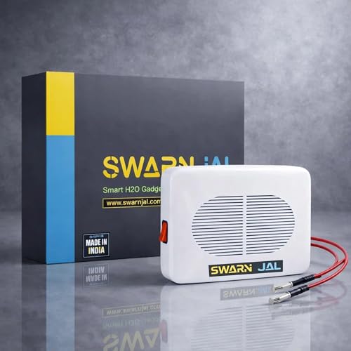Image of Water Tank Alarm Overflow by Swarn Jal, Water Bell, Cell /Battery Powered, Loud Human Voice, Brass Sensors 100% Shock Proof, 1-3 Years Cell Life, 1 Year Complete Warranty +0.5M Wire