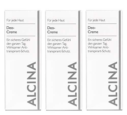 Preisvergleich Produktbild Alcina Deo-Creme 3x50ml.