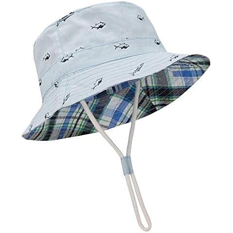 Durio Baby Sun Hat with UPF 50+ Sun Protection Cover