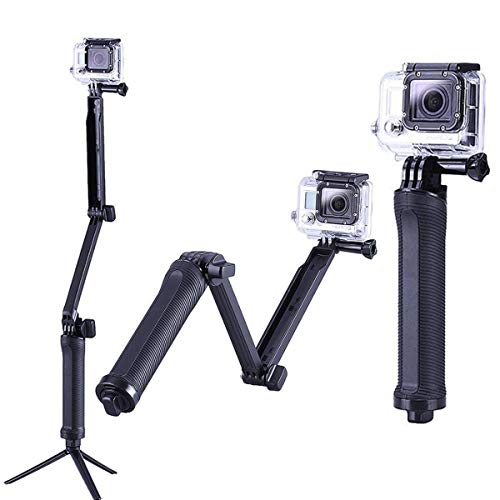 GoPro hero7 3-way付き Amazon | Yueetc GoPro 3Way 自撮り棒 防水 Gopro hero8/hero7
