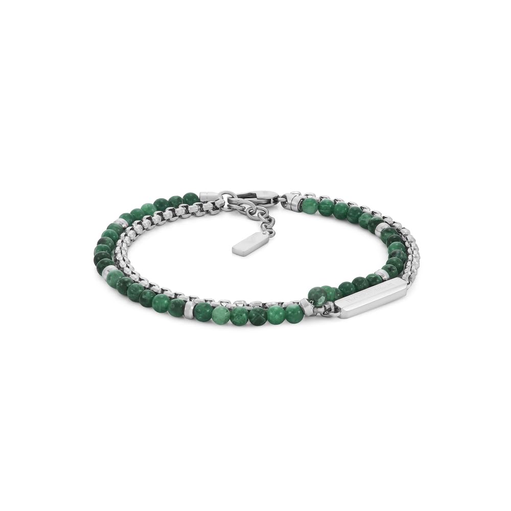 Emporio Armani Herren Silberfarbenes Armband, EGS3316040