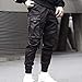 Litthing Hombres Pantalones de Carga,Pantalón Cargo Casuales,Pantalones de Combate Holgados, Pantalone de...