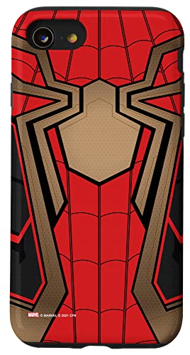 iPhone SE (2020) / 7 / 8 Marvel Spider-Man No Way Home Spider Suit Red Case