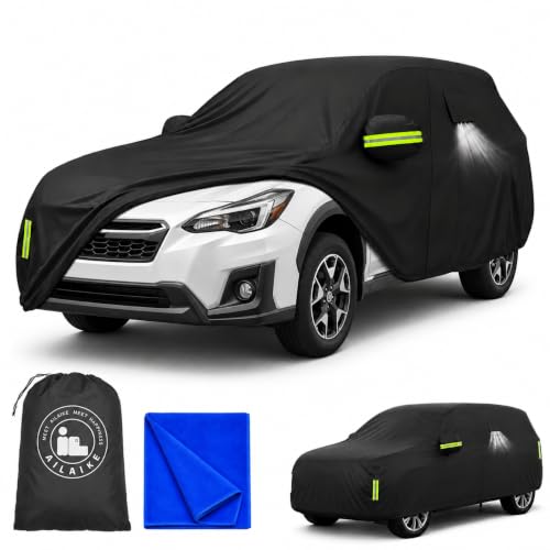 Image of 10-Layer Car Cover Waterproof All Weather Fit for Crosstrek XV