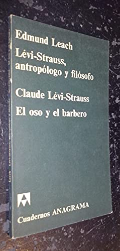 Levi-Strauss 0002114747 Book Cover