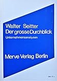 Der Grosse Durchblick: Unternehmensanalysen (Internationaler Merve Diskurs: Perspektiven der Technokultur)