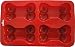 K9 Cakery Bone Silicone Cake Pan, 9 by 5.75-Inch