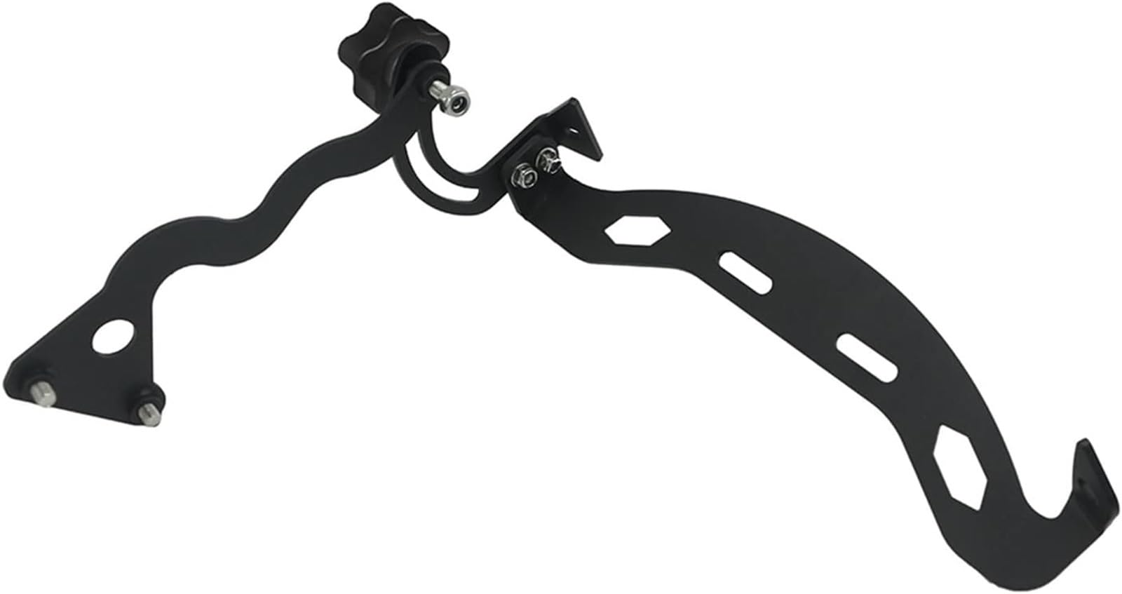 Kit de montage renforcé pour pare-brise de moto BMW R1250GS anti-vibrations