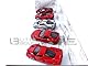 BBURAGO - Geschenkpackung 5 Ferrari Drives - 5 realistische, ikonische Automodelle, 3 Zoll groß, offizielle Ferrari-Lizenz, empfohlenes Alter ab 3 Jahren