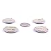 12-pack Premium Disc Magnets, Super Strong, for Fridge, Refrigerator, Scientific, Crafts, DIY, Hobby, Office, Household, School. Permanent Rare Earth Neodymium Grade N52, Triple Coated,(32mm x 1.5mm)
