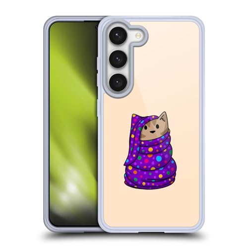 Funda de Gel Gatos doodlecats Beth Wilson para Samsung Galaxy S23 5G
