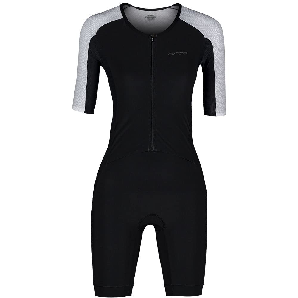 Orca Women's Athlex Aero Tri Suit (White, X-Large)