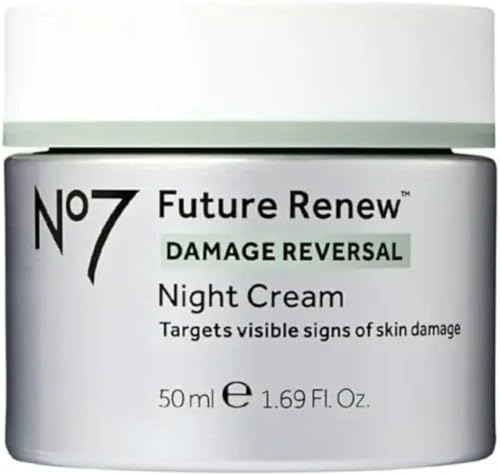 Generic NO7 FUTURE RENEW NIGHT CREAM DAMAGE REVERSAL 50.00 ml (Pack of 1)