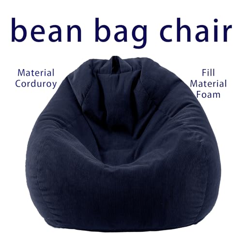 Gurxien YMXJIAXI0000107 Bean Bag Chairs With Corduroy Cover Removable thumb #1