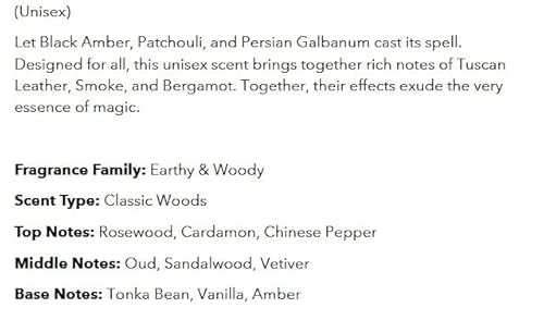 Blossom Unisex Eau De Parfum, Cruelty Free And Vegan Fragrance, Plant-Based Perfume Spray, Infused With Real Flowers, Made In Usa, 1.7Oz, (Black Amber, Patchouli, Persian Galbanum, Leather, Bergamot), Smoke & Mirrors #TOP6