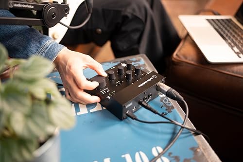 undefined オーディオテクニカ AT-UMX3 USB オーディオミキサー オーディオインターフェース 配信機材 DTM 音楽制作 USB Type-C スマホ/タブレット対応 PS4 PS5 【国内正規品】 の商品画像 14