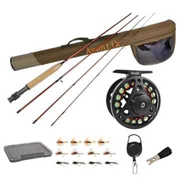 best starter fly fishing rod and reel