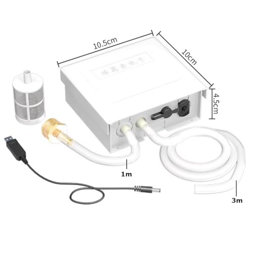 Pompe d'alimentation en eau rechargeable anti-surchauffe pour chantier - 4