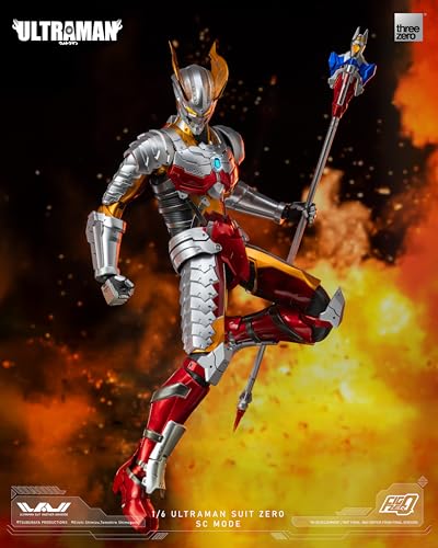Amazon.com: threezero: Ultraman Suit Another Universe