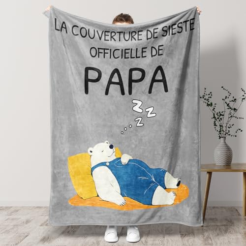 PRSTENLY Cadeau Papa, Couverture Cadeau Anniversaire Papa,...