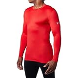 [アンダーアーマー] ショートパンツ UA CG ARMOUR CREW メンズ RED/STL 日本 3XL (日本サイズ4L相当)