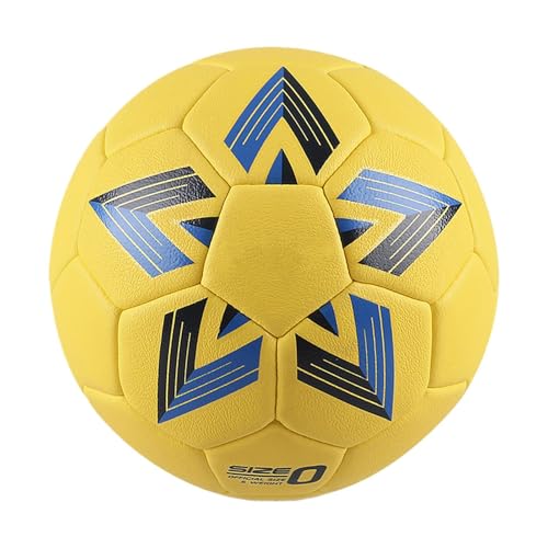 Balones de Balonmano – Pelota de Balonmano de Equipo | Pelotas hinchables para Balonmano, Equipo de Entrenamiento cómodo y rebotante, de Entrenamiento atlético para niños, Equipo de cancha