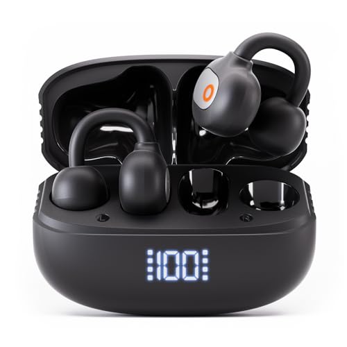 Amazon.co.jp: イヤホン Bluetooth【2025革新イヤーカフ型 音質