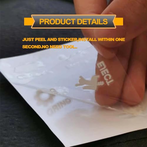 Image of 2 Packs Stickers for Car or Truck Unused Buttons, Car Decal Switch Labels Sticker, Control Dash Button Stickers, Interior Dash Rocker Console Switch Decals (Vrasly-31)