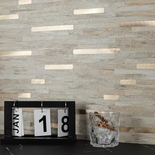 Azulejos de piedra 3D autoadhesivos para reformas rápidas 4