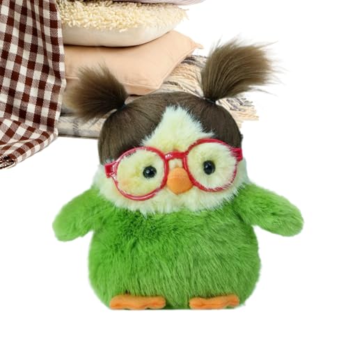 Peluche genérico pájaro – coleccionable | Juguete regalo para niños | Regalo para niñas – Cumpleaños Navidad Pascua San Valentín – Decoración dormitorio hogar