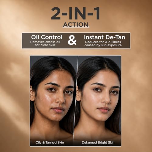 BELLAVITA Detan Wonder 2-in-1 Face Wash 100g - Image 6