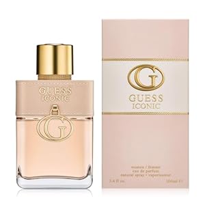 GUESS Iconic Women/Femme Eau de Parfum Perfume Spray, 3.4 Fl. Oz.