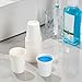 SIUQ 300 Pack 5 oz Paper Cups, White Disposable Paper Cups, Small Bathroom Mouthwash Cups, Hot/Cold Drinking Cup for Bathroom, Home, Party, Office, Picnic, Travel