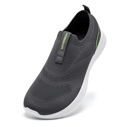 Image of HOBIBEAR Women Walking Shoes | Wide Toe Box | Slip On Sneakers