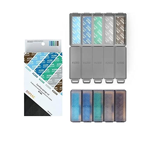 DSPIAE #1000-#2500 Esponja de lijado 30 piezas Cover