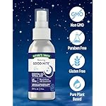 Nature's Truth Good Nite Essential Oil Mist | 2.4 fl oz | Calming Blend | for Topical Use, Yoga, & Aroma Spray - Image 3